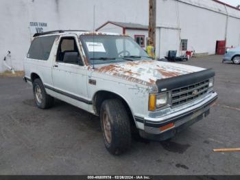  Salvage Chevrolet Blazer