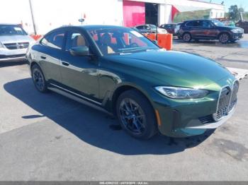  Salvage BMW i4