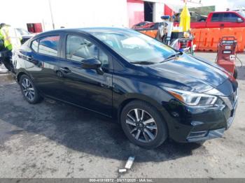 Salvage Nissan Versa