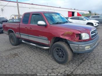  Salvage Toyota Tundra