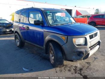  Salvage Honda Element