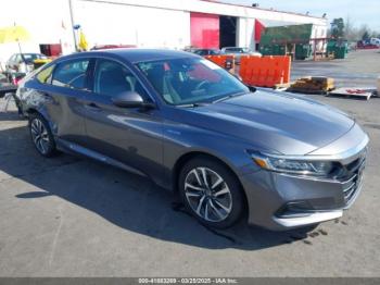  Salvage Honda Accord