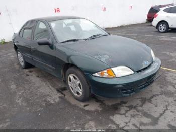  Salvage Chevrolet Cavalier