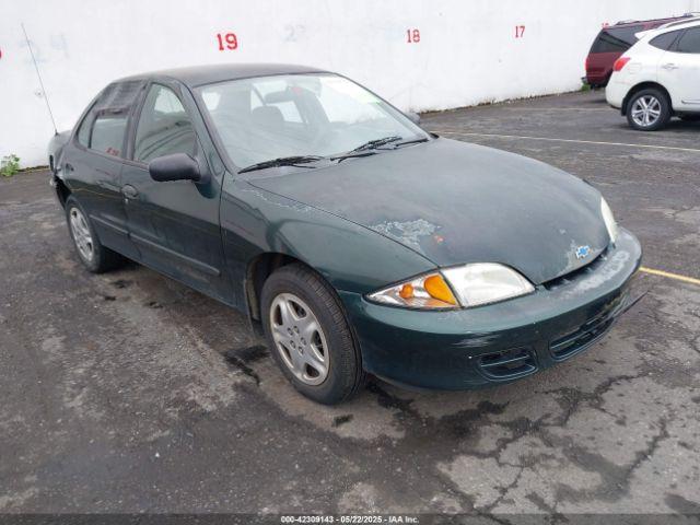 Salvage Chevrolet Cavalier