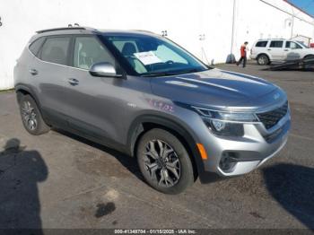  Salvage Kia Seltos