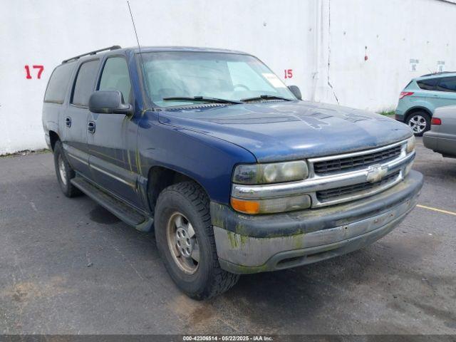  Salvage Chevrolet Suburban 1500