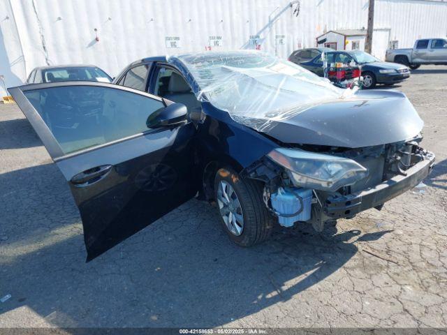  Salvage Toyota Corolla