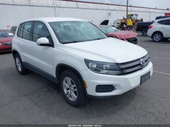  Salvage Volkswagen Tiguan