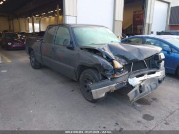  Salvage Chevrolet Silverado 1500