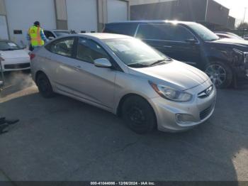  Salvage Hyundai ACCENT