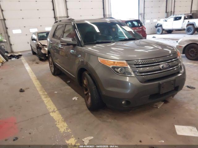  Salvage Ford Explorer