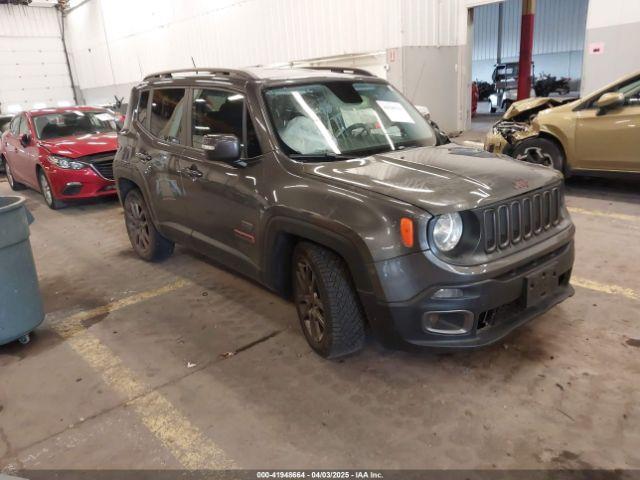  Salvage Jeep Renegade