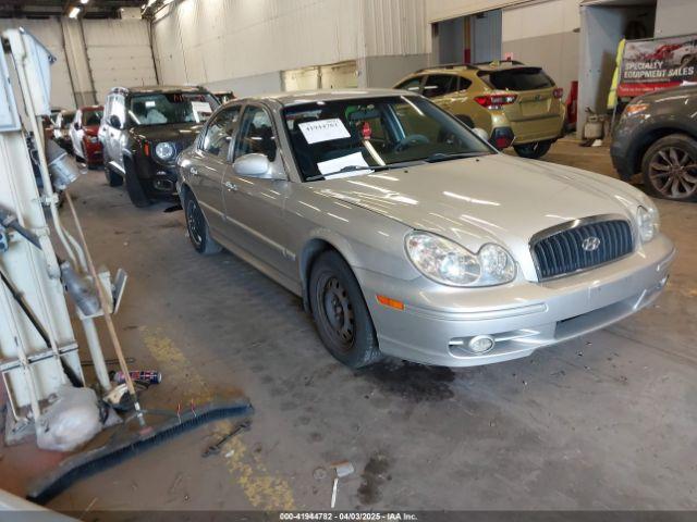  Salvage Hyundai SONATA