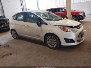  Salvage Ford C-MAX Energi