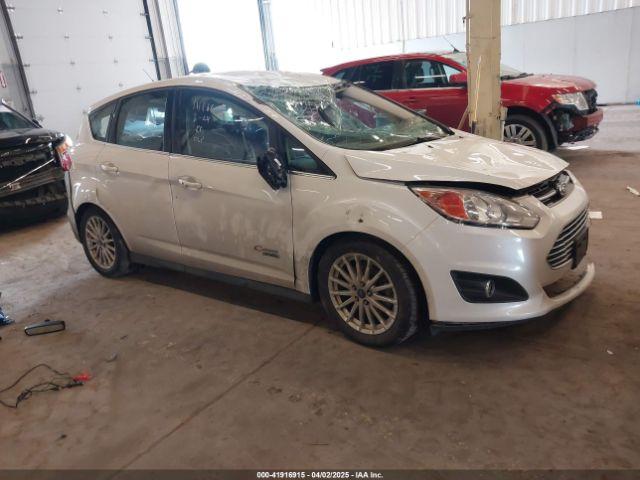  Salvage Ford C-MAX Energi