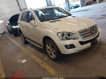  Salvage Mercedes-Benz M-Class