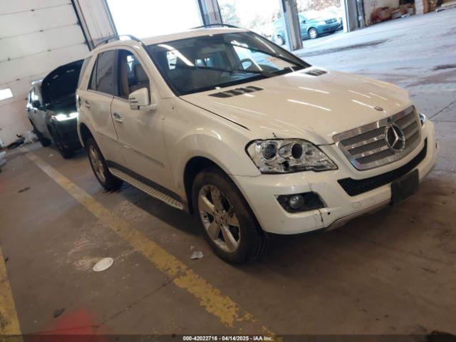  Salvage Mercedes-Benz M-Class