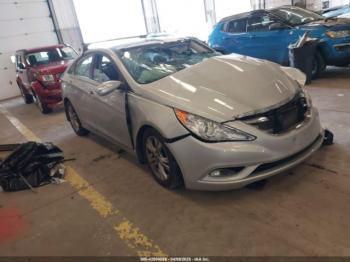  Salvage Hyundai SONATA