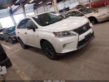  Salvage Lexus RX