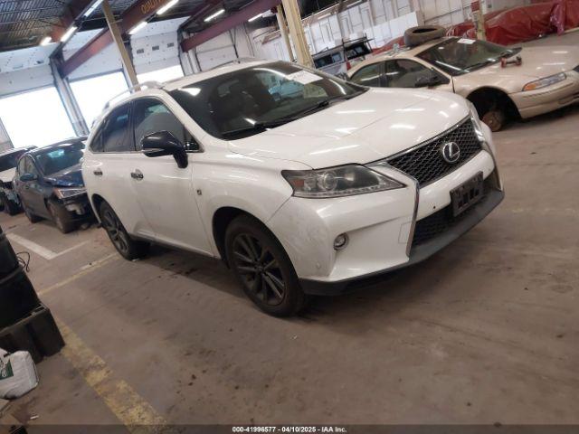  Salvage Lexus RX