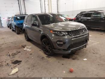  Salvage Land Rover Discovery