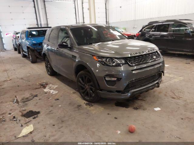  Salvage Land Rover Discovery