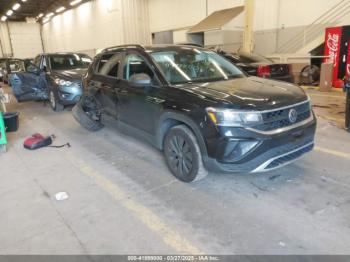  Salvage Volkswagen Taos