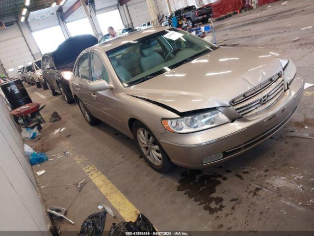  Salvage Hyundai Azera