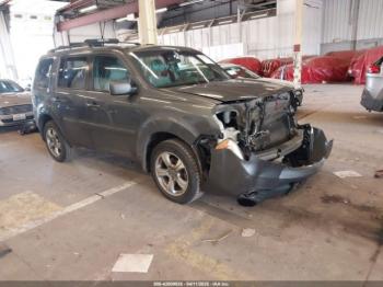  Salvage Honda Pilot