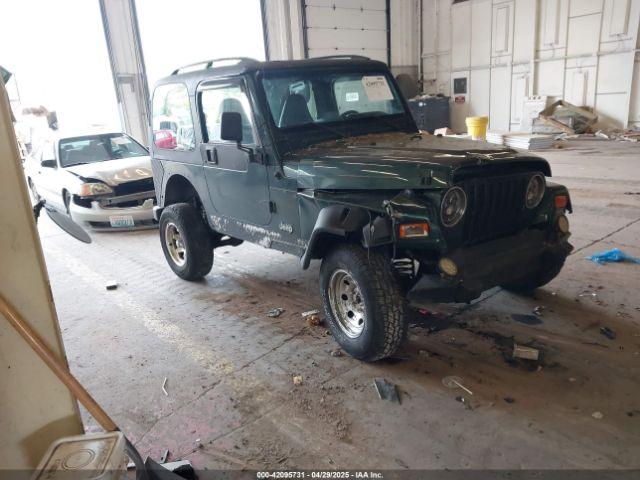  Salvage Jeep Wrangler