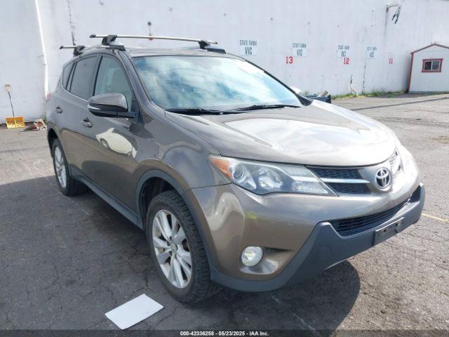  Salvage Toyota RAV4