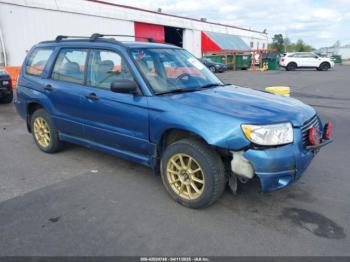  Salvage Subaru Forester
