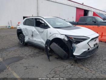  Salvage Subaru Solterra