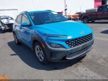  Salvage Hyundai KONA