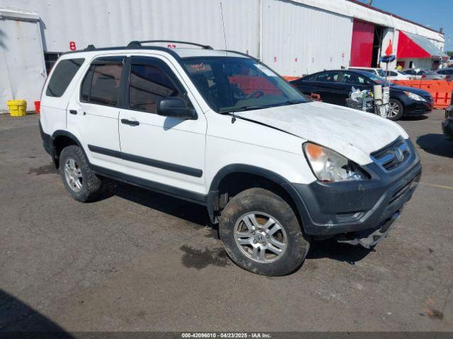 Salvage Honda CR-V