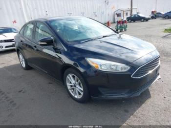  Salvage Ford Focus