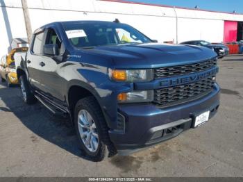  Salvage Chevrolet Silverado 1500