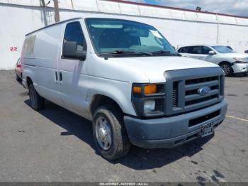  Salvage Ford E-150
