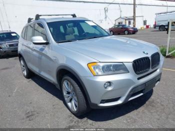  Salvage BMW X Series