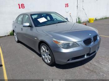  Salvage BMW 5 Series