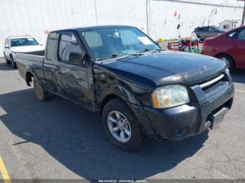  Salvage Nissan Frontier