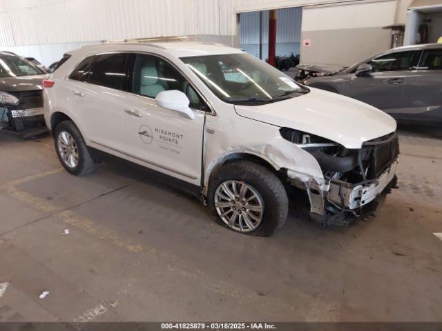  Salvage Cadillac XT5