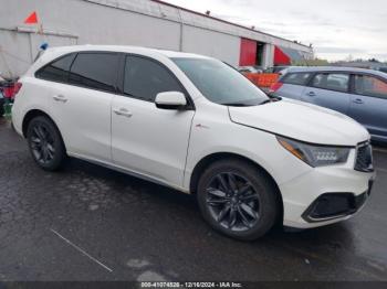  Salvage Acura MDX