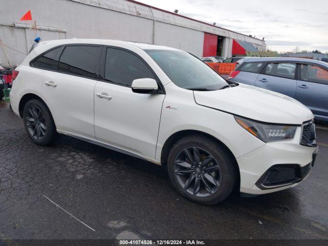  Salvage Acura MDX