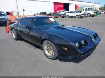  Salvage Pontiac Firebird