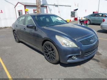  Salvage INFINITI G37