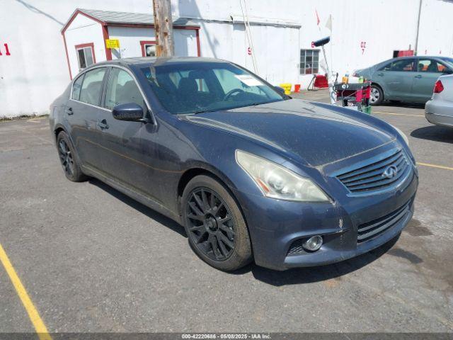 Salvage INFINITI G37