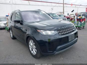  Salvage Land Rover Discovery