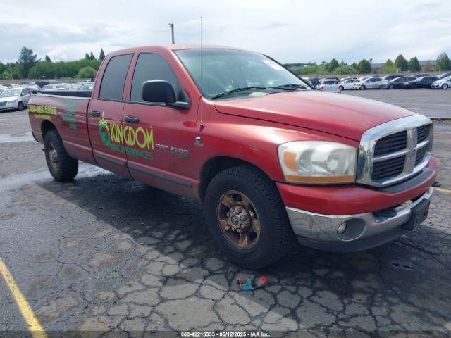  Salvage Dodge Ram 2500