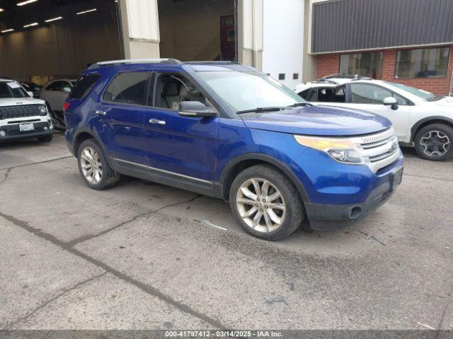  Salvage Ford Explorer